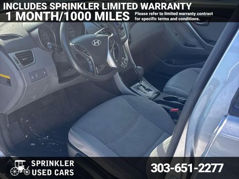 Used 2013 Hyundai Elantra GLS w/ Preferred Pkg image 1