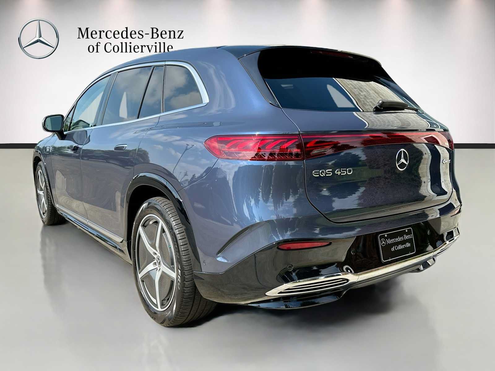 Certified 2023 Mercedes-Benz EQS 450+ 4MATIC SUV image 7