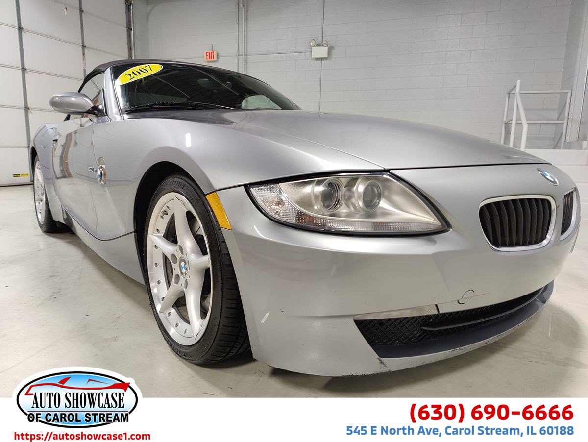 Used 2007 BMW Z4 3.0si RWD image 1