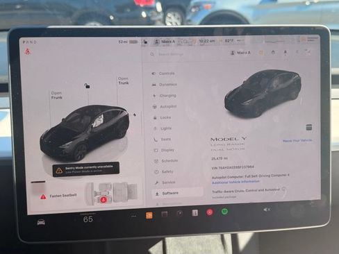 Used 2025 Tesla Model Y Long Range AWD/4WD image 13