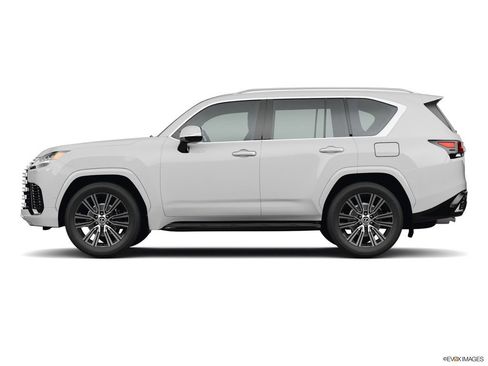 New 2025 Lexus LX 700h Luxury AWD/4WD image 2