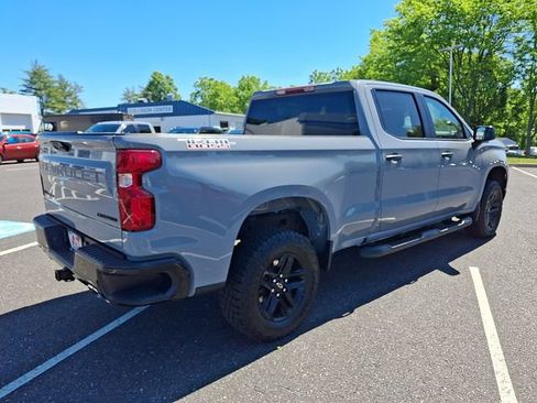 Certified 2024 Chevrolet Silverado 1500 Custom Trail Boss w/ LPO, Dark Essentials Package AWD/4WD image 6