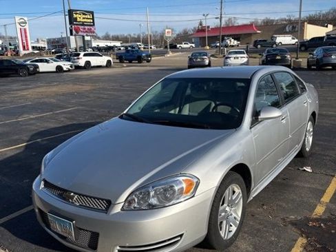 Used 2012 Chevrolet Impala LT image 1