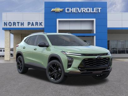 New 2026 Chevrolet Trax ACTIV w/ Sunroof Package