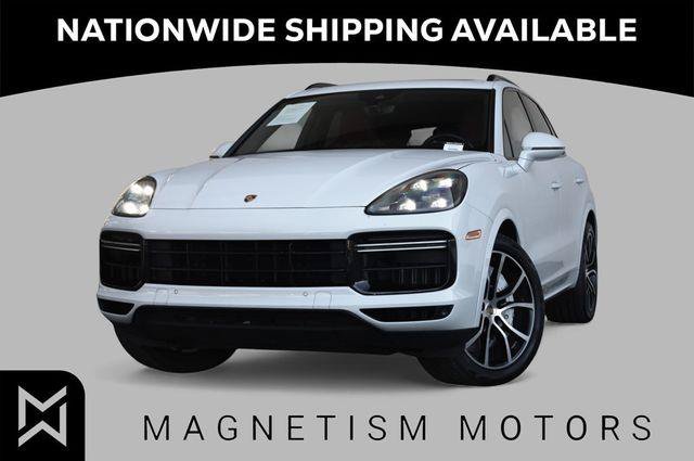 Used 2021 Porsche Cayenne Turbo w/ Premium Package Plus AWD/4WD image 1