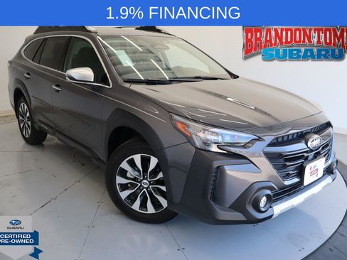 Used 2025 Subaru Outback Touring w/ Popular Package #2 image 1