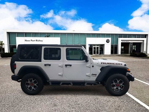 Used 2021 Jeep Wrangler Unlimited Rubicon AWD/4WD image 10