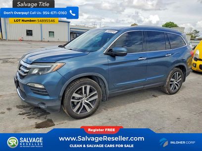 Used 2017 Honda Pilot Touring