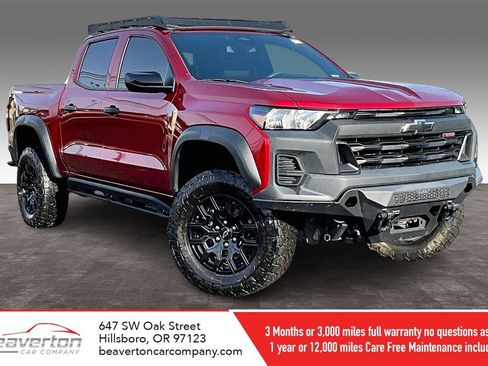 Used 2023 Chevrolet Colorado Trail Boss image 1
