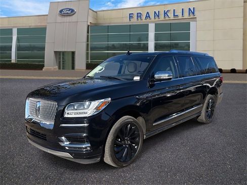 Used 2020 Lincoln Navigator L Black Label image 3
