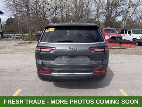 Used 2021 Jeep Grand Cherokee L Limited image 3