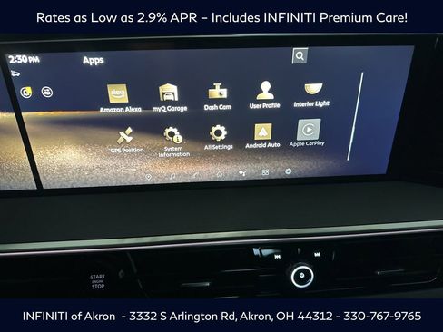 New 2026 INFINITI QX80 4WD image 68