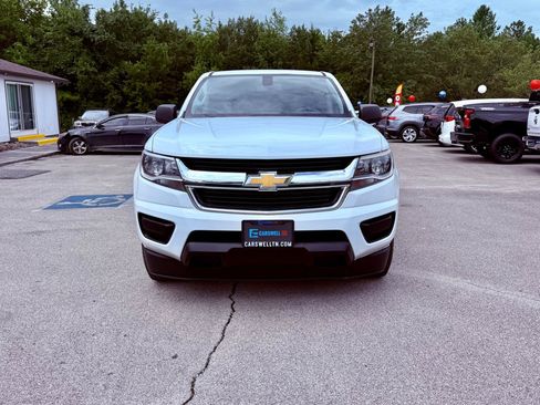 Used 2017 Chevrolet Colorado W/T w/ WT Convenience Package RWD image 18