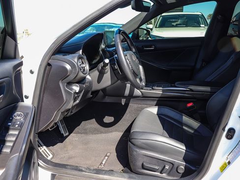 Used 2023 Lexus IS 350 F Sport w/ Accessory Package RWD image 14