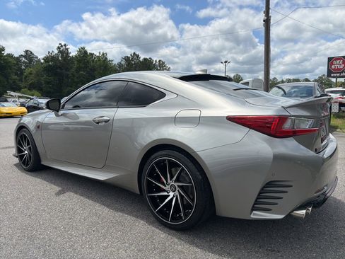 Used 2015 Lexus RC 350 w/ F Sport w/Summer Tires RWD image 6