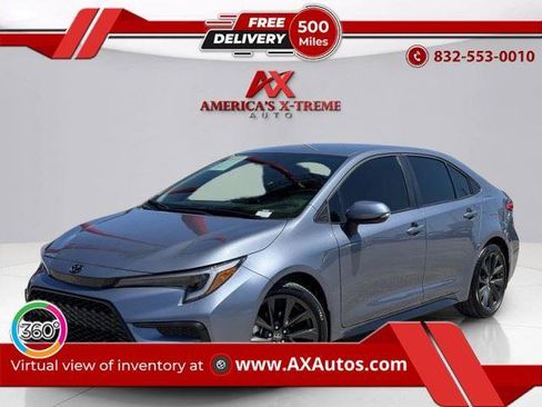 Used 2025 Toyota Corolla SE FWD image 1