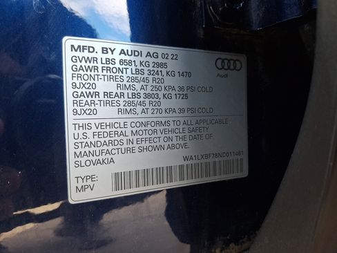 Used 2022 Audi Q7 3.0T Premium Plus image 27