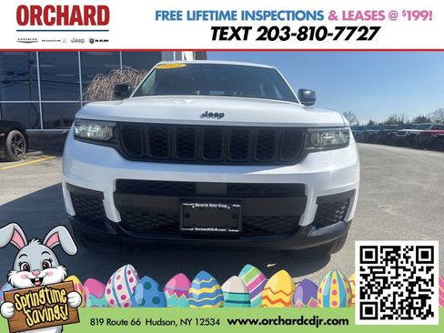 Used 2021 Jeep Grand Cherokee L Laredo AWD/4WD image 8