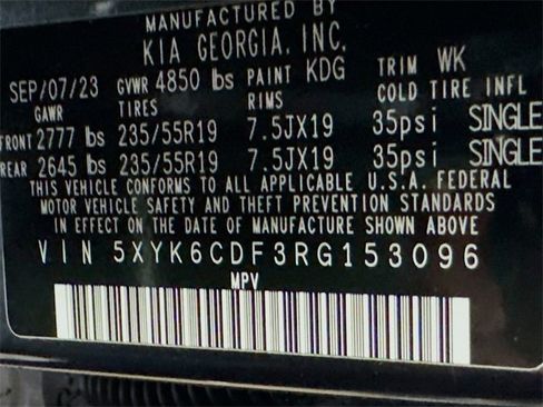 Used 2024 Kia Sportage X-Line w/ X-Line Premium Package image 14