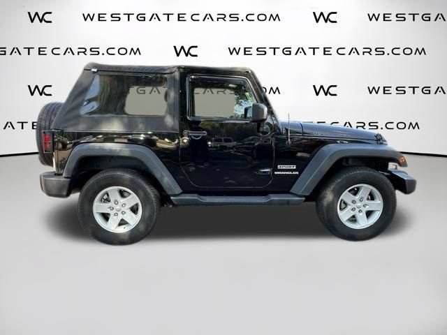 Used 2017 Jeep Wrangler Sport w/ Quick Order Package 24S AWD/4WD image 37