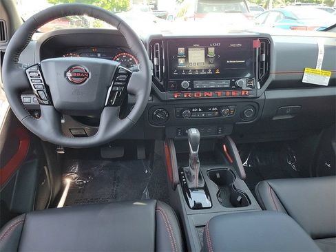 New 2025 Nissan Frontier PRO-4X w/ Pro Premium Package AWD/4WD image 4