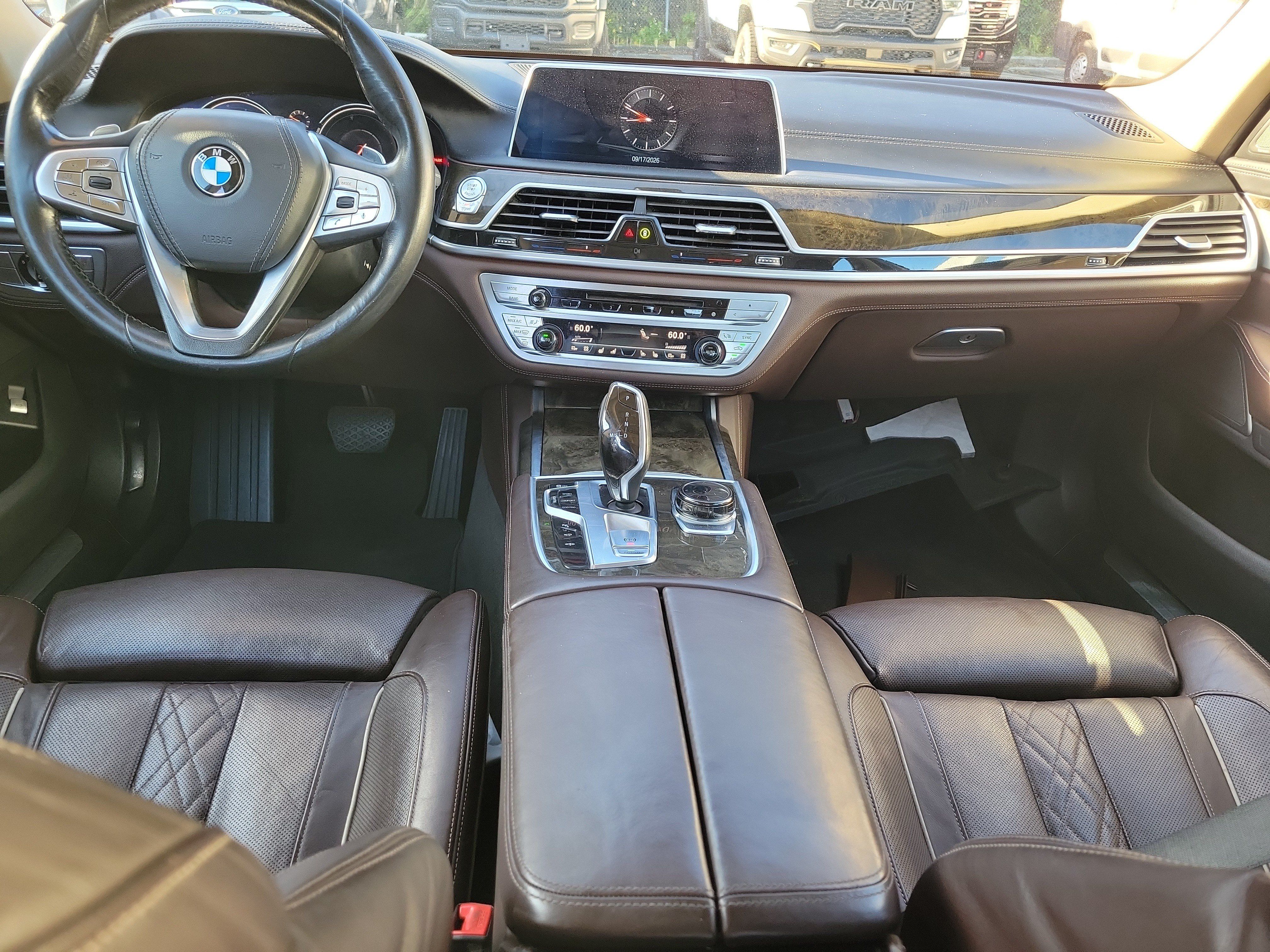 Used 2016 BMW 740i RWD image 12