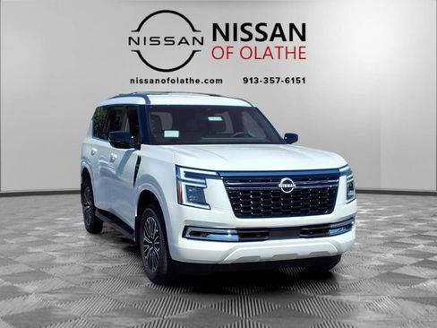 New 2026 Nissan Armada SL w/ Captain's Chari Seat Package AWD/4WD image 31