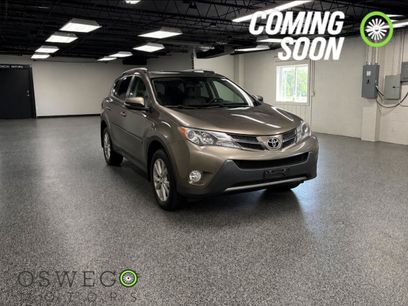 Used 2015 Toyota RAV4 Limited w/ Technology Package