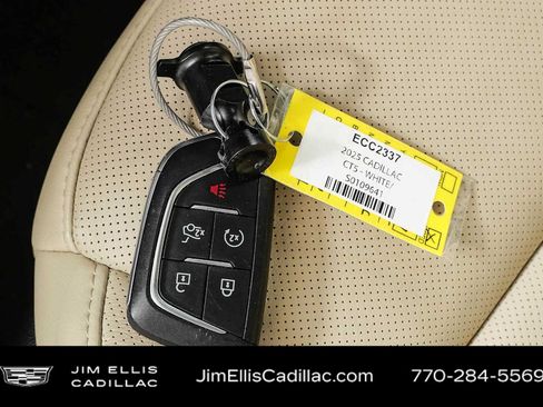 Certified 2025 Cadillac CT5 Premium Luxury w/ Sun And Sound Package RWD image 39