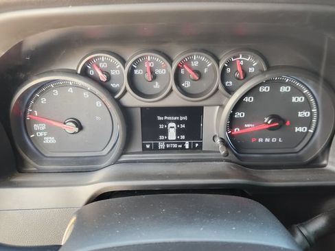 Used 2024 Chevrolet Silverado 1500 Custom w/ LPO, Dark Essentials Package AWD/4WD image 15