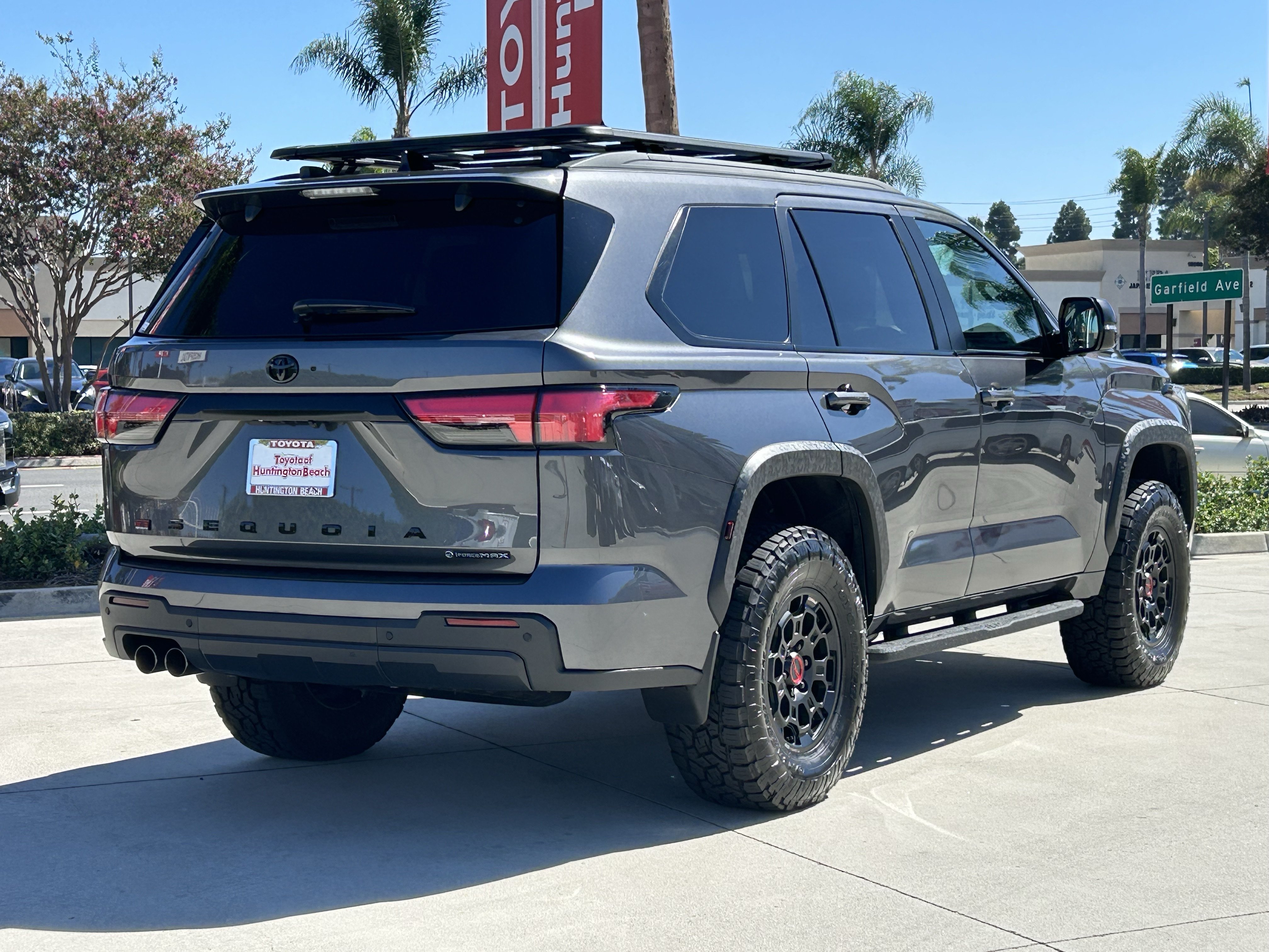 Certified 2026 Toyota Sequoia TRD Pro w/ TRD Performance Package (TMS) AWD/4WD image 2