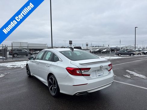 Certified 2022 Honda Accord Sport image 7