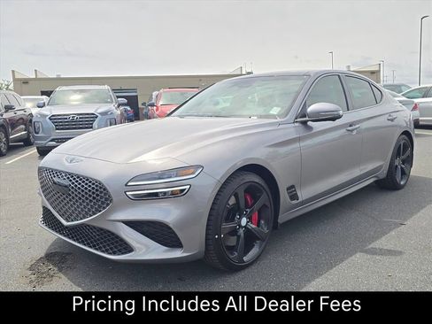 New 2026 Genesis G70 3.3T Sport Prestige RWD image 7