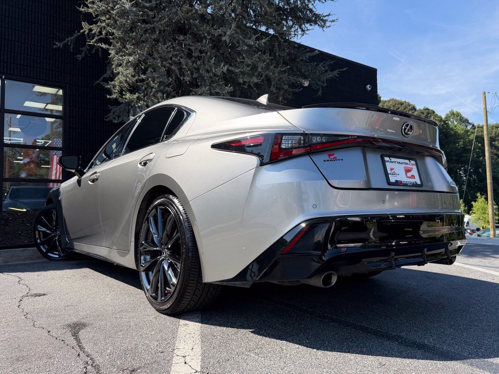 Used 2023 Lexus IS 350 F Sport w/ Navigation Package RWD image 20