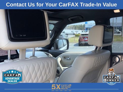 Used 2023 INFINITI QX80 Sensory w/ Cargo Package image 37