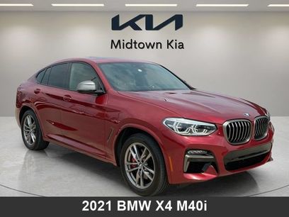 Used 2021 BMW X4 M40i