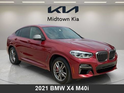 Used 2021 BMW X4 M40i AWD/4WD image 1