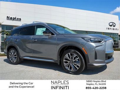 New 2026 INFINITI QX60 Luxe w/ Cargo Package