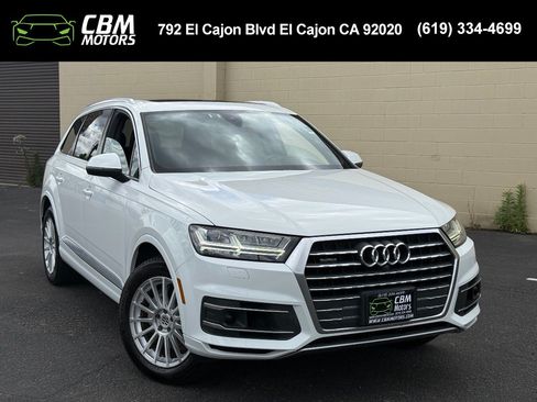 Used 2017 Audi Q7 3.0T Prestige AWD/4WD image 1