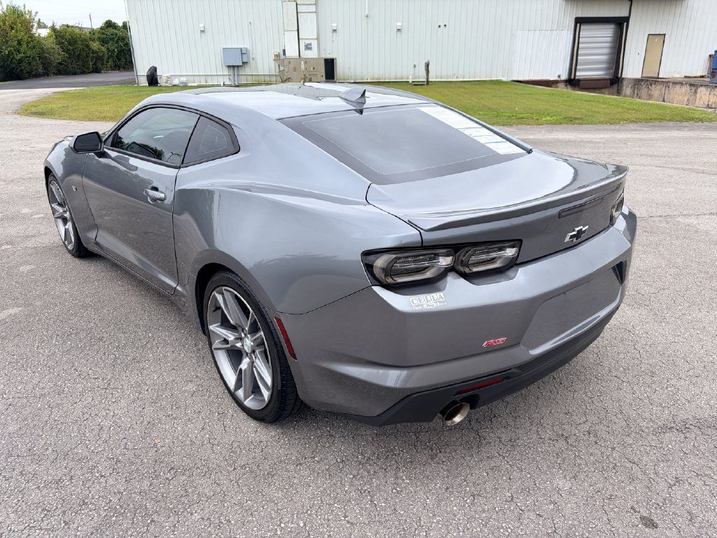 Used 2020 Chevrolet Camaro LT w/ RS Package RWD image 5