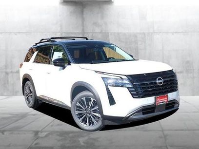 New 2026 Nissan Pathfinder Platinum