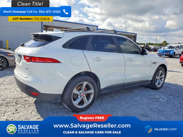Used 2018 Jaguar F-PACE Premium AWD/4WD image 4