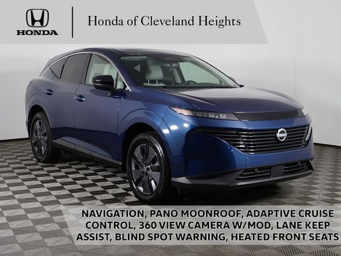 Used 2025 Nissan Murano SL AWD/4WD image 1
