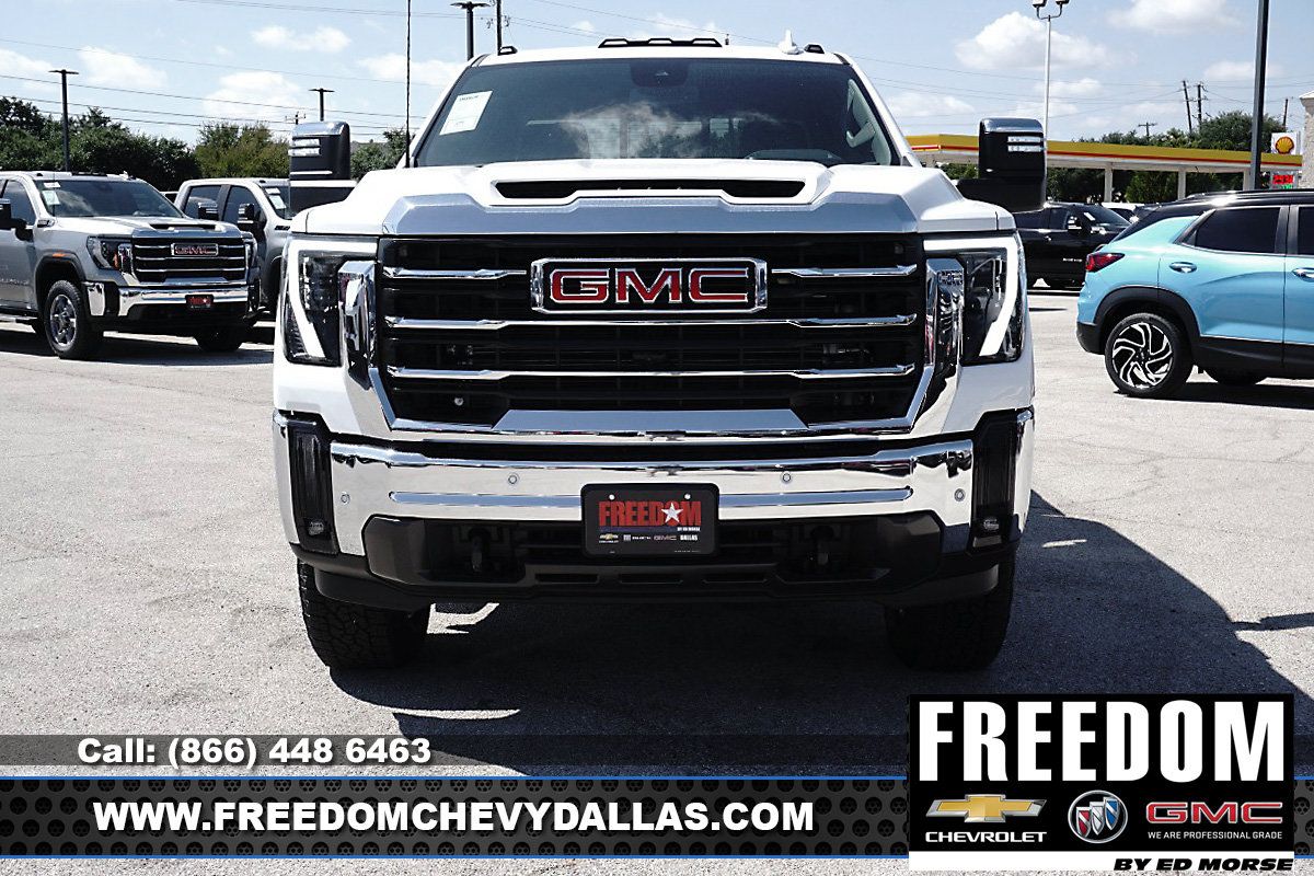 New 2025 GMC Sierra 2500 SLT w/ Texas SLT Premium Package AWD/4WD image 2