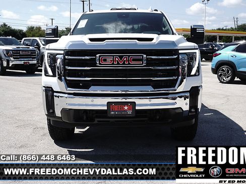 New 2025 GMC Sierra 2500 SLT w/ Texas SLT Premium Package image 2