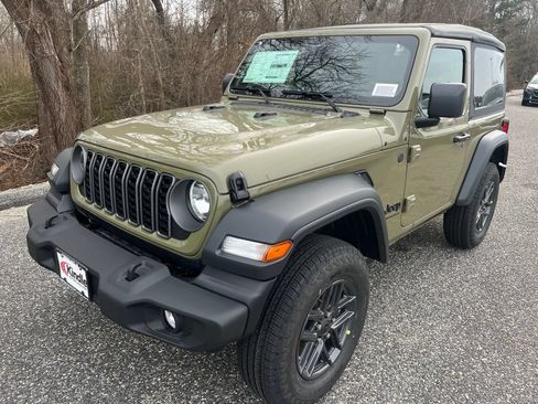 New 2026 Jeep Wrangler Sport AWD/4WD image 6