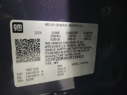 New 2025 Cadillac XT4 Premium Luxury w/ Technology Package image 22