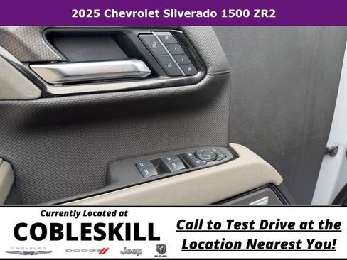 Used 2025 Chevrolet Silverado 1500 ZR2 w/ Technology Package image 16