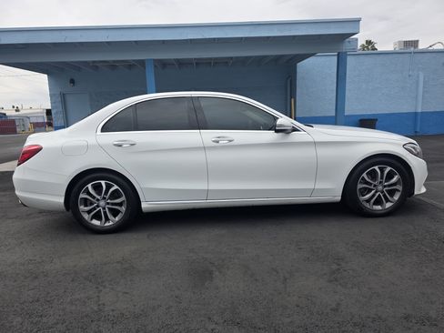 Used 2017 Mercedes-Benz C 300 Sedan w/ Premium 4 Package image 2