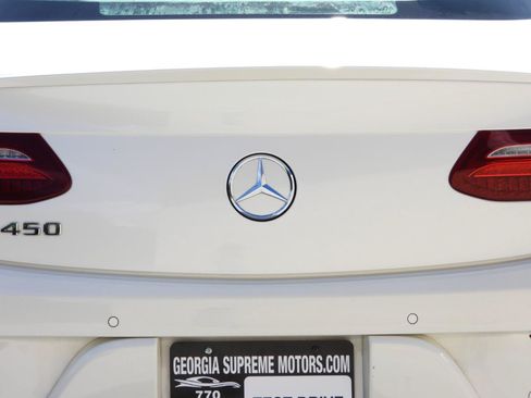 Used 2019 Mercedes-Benz E 450 Coupe image 32